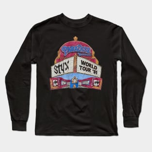 Vintage 1981s ST-YX PARADISE Long Sleeve T-Shirt